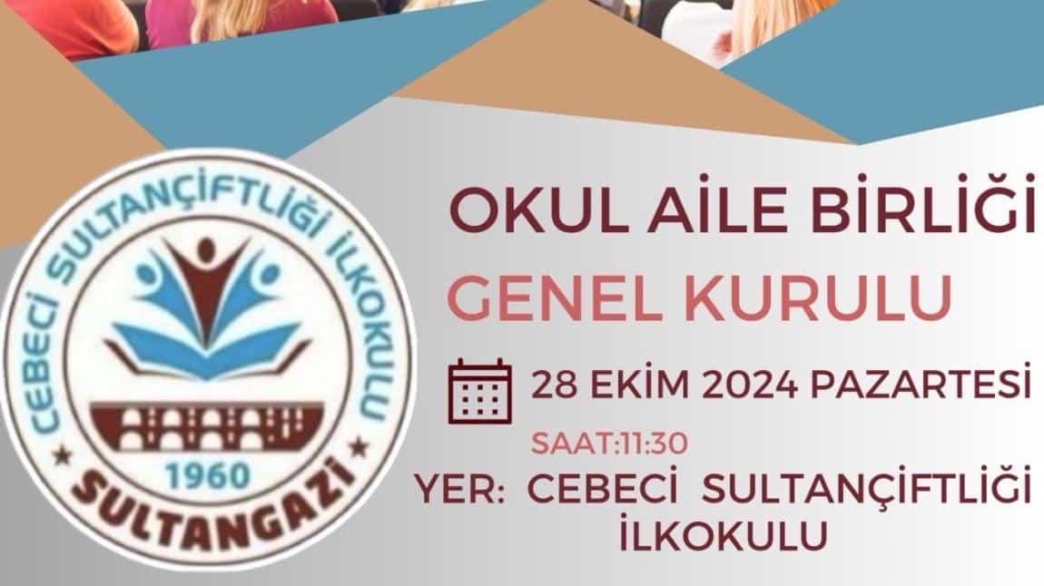 Okul Aile Birliği Genel Kurulu 